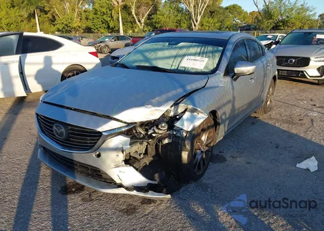 2017 Mazda Mazda6 Grand Touring from USA, damaged, VIN JM1GL1W51H1128641